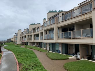 Condos at the seaside